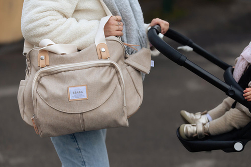 Beaba Torba dla mamy Geneva II Eco Heather gazelle