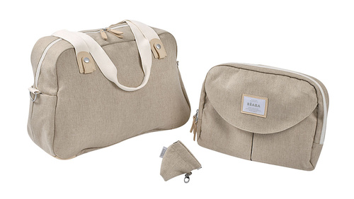 Beaba Torba dla mamy Geneva II Eco Heather gazelle