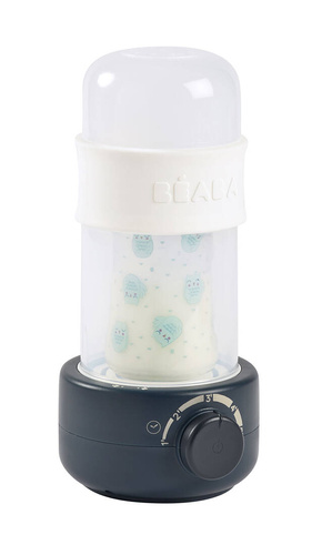 Beaba Podgrzewacz i sterylizator parowy do butelek i słoiczków Babymilk Second Night blue