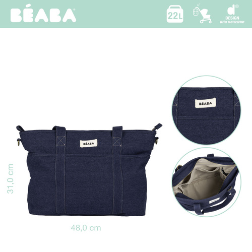Beaba Torba dla mamy Madrid Denim