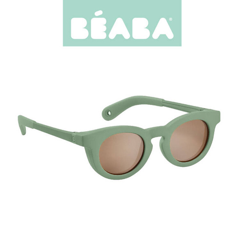 Beaba Okulary przeciwsłoneczne dla dzieci 9-24 miesięcy Delight - Sage green