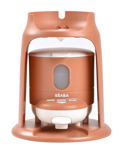 Beaba Bib'expresso® Ekspres do mleka 2w1 Terracota LIMITED EDITION