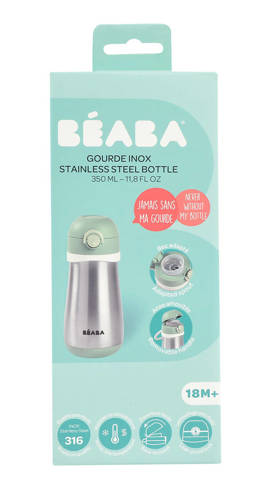 Beaba Bidon termiczny termobutelka 350 ml Sage green