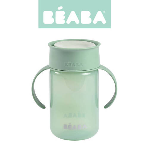 Beaba Kubek treningowy 360° sage green