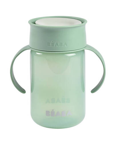 Beaba Kubek treningowy 360° sage green