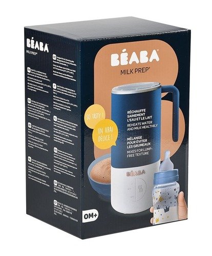 Beaba Milk Prep® Ekspres do mlecznych napojów Night blue