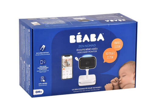 Beaba Niania elektroniczna video ZEN Nomad White