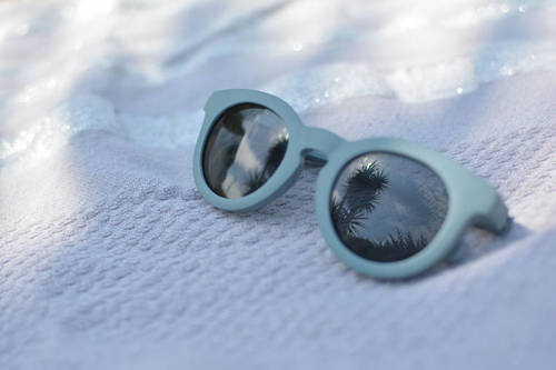 Beaba Okulary przeciwsłoneczne dla dzieci 2-4 lata Happy - Baltic blue