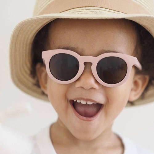 Beaba Okulary przeciwsłoneczne dla dzieci 2-4 lata Happy - Dusty rose