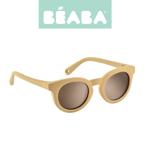 Beaba Okulary przeciwsłoneczne dla dzieci 2-4 lata Happy - Stage gold