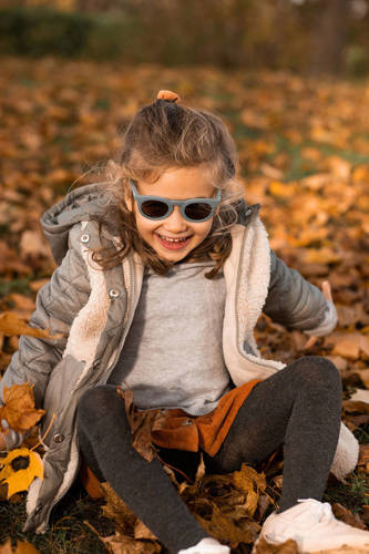 Beaba Okulary przeciwsłoneczne dla dzieci 4-6 lat Sunshine - Baltic blue