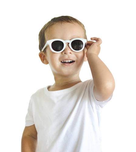 Beaba Okulary przeciwsłoneczne dla dzieci 9-24 miesięcy Delight - Cloud blue