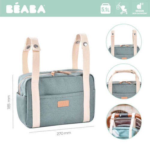 Beaba Organizer do wózka Mini Paris Sage green