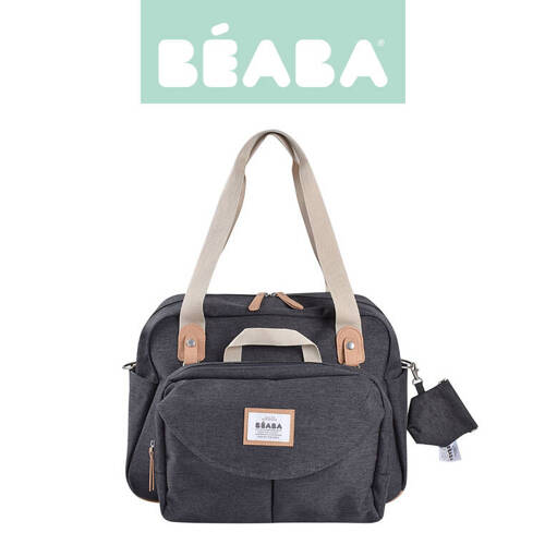 Beaba Torba dla mamy Geneva II Dark heather grey