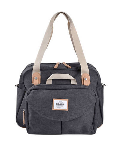 Beaba Torba dla mamy Geneva II Dark heather grey