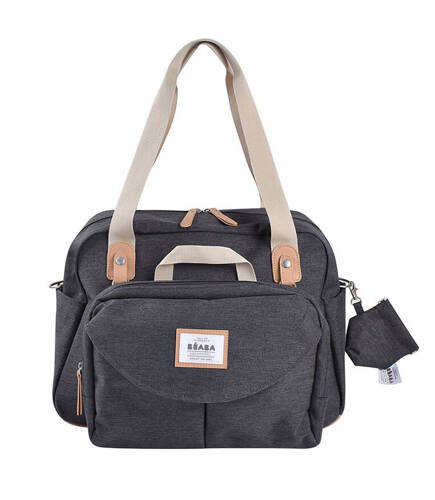 Beaba Torba dla mamy Geneva II Dark heather grey