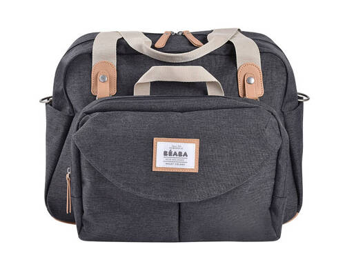 Beaba Torba dla mamy Geneva II Dark heather grey