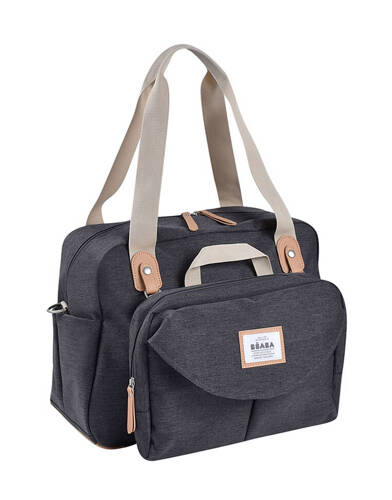 Beaba Torba dla mamy Geneva II Dark heather grey