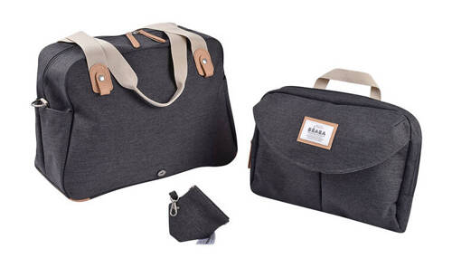 Beaba Torba dla mamy Geneva II Dark heather grey