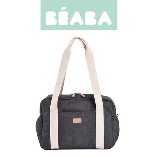 Beaba Torba dla mamy Paris Dark heather grey