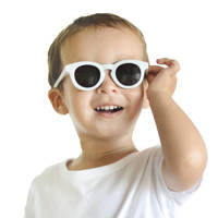 Beaba Okulary przeciwsłoneczne dla dzieci 9-24 miesięcy Delight - Cloud blue